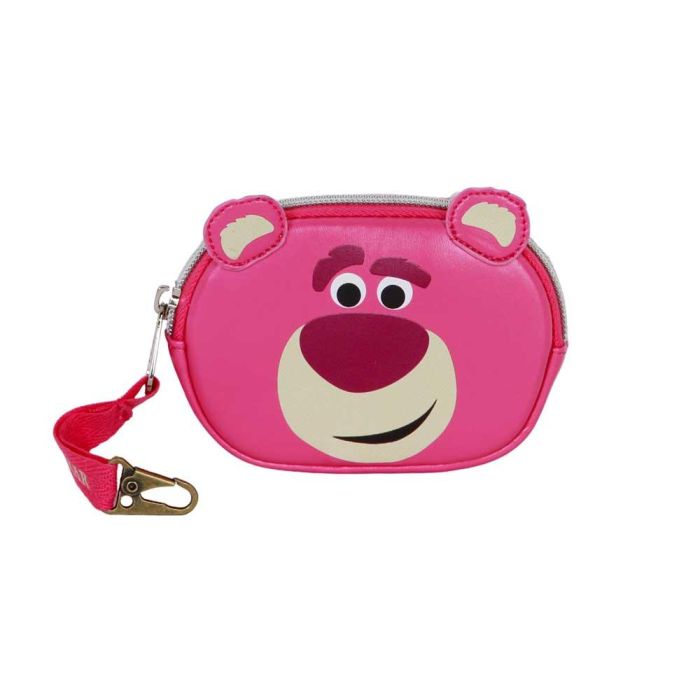 Monedero Pill Lotso Cariñoso Disney Toy Story Rosa 1