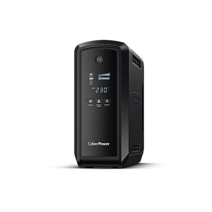 SAI Línea Interactiva Cyberpower CP900EPFCLCD/ 900VA-540W/ 6 Salidas/ Formato Torre SAI Línea Interactiva Cyberpower CP900EPFCLCD/ 900VA-540W/ 6 Salidas/ Formato Torre