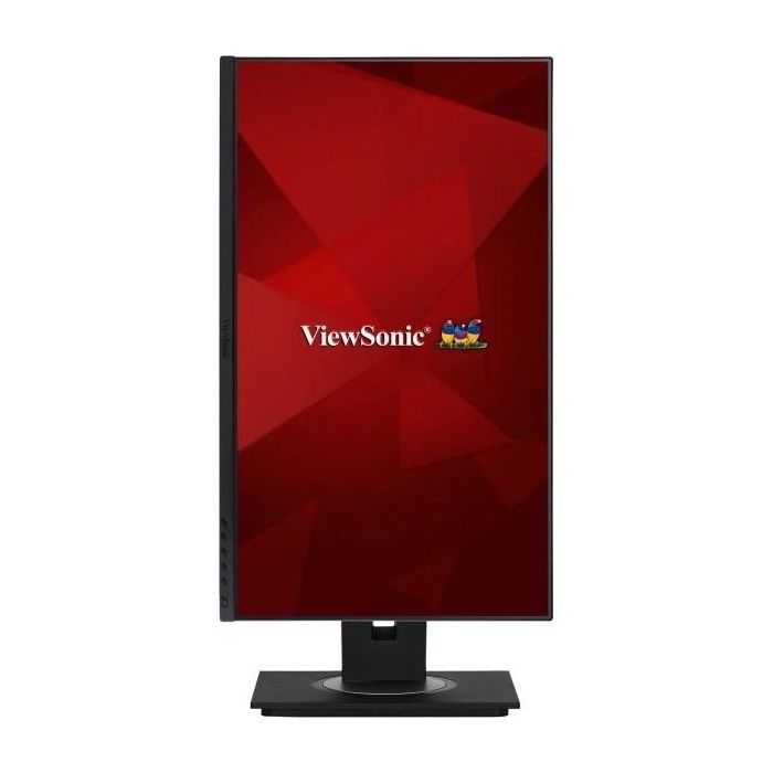 Viewsonic VG2448a Monitor para PC 24 pulgadas (61cm) Full HD 1920x1080 IPS LED Negro con Altavoces, USB y Altura Ajustable 16