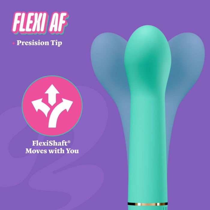 Vibrador Blush Aria Azul 11