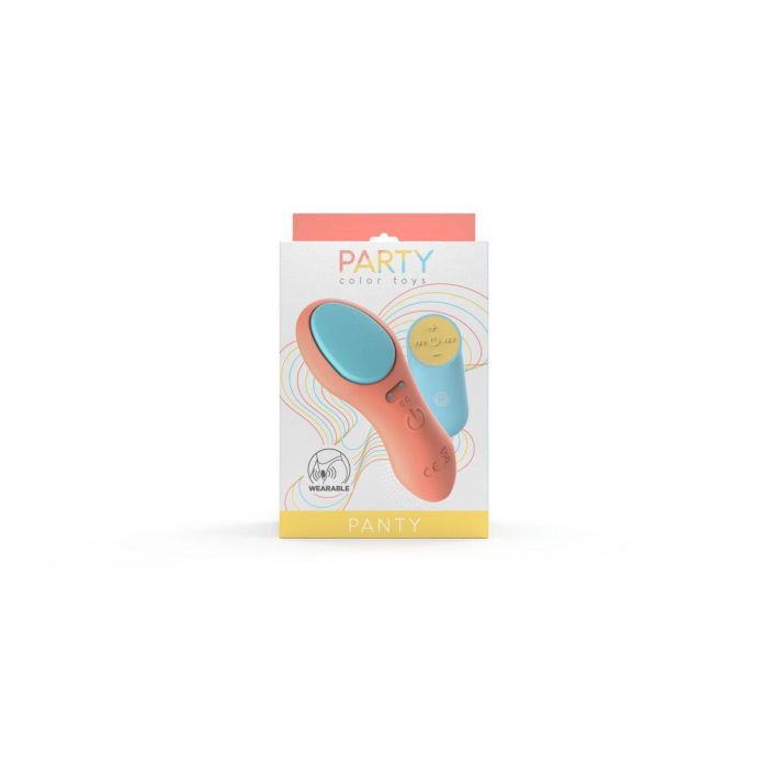 Vibrador para Parejas Party Color Toys 3 Vibrador para Parejas Party Color Toys 3
