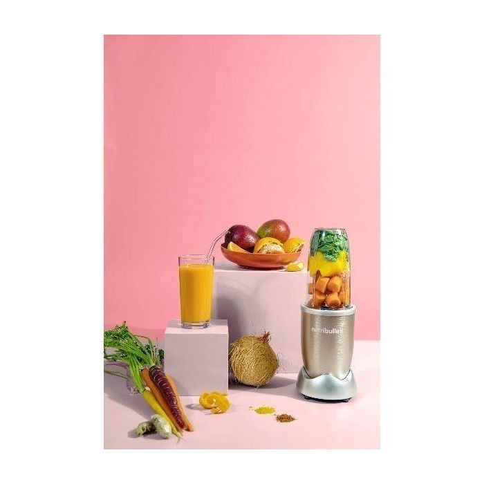 Nutribullet NB907CP Licuadora de Vaso 900 W, 0,9 L, Cobre 4 Nutribullet NB907CP Licuadora de Vaso 900 W, 0,9 L, Cobre 4