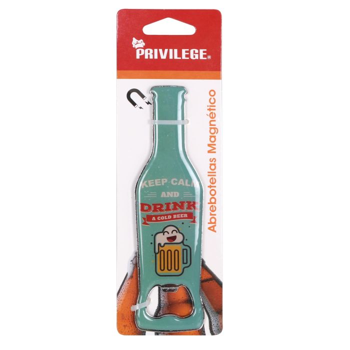 # -144- Abrebotellas Magnetico Privilege (24 Unidades) 1