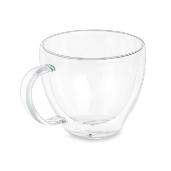 Taza de café y té Vivalto OCT-DG2397 Transparente Vidrio de Borosilicato 140 ml (6 Unidades) 4