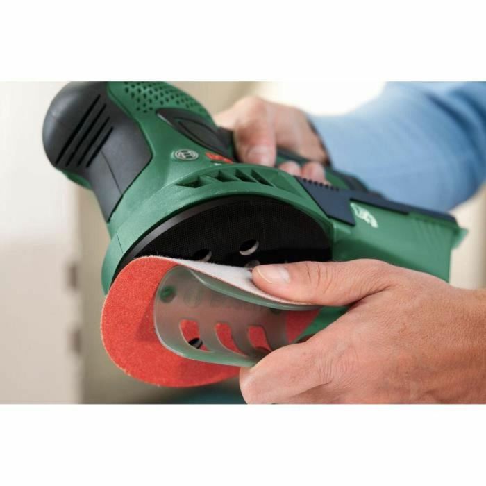 Bosch PEX 300 AE Lijadora Excéntrica con Motor 270W, Vibración Reducida y Caja de Almacenamiento SystemBox M 9 Bosch PEX 300 AE Lijadora Excéntrica con Motor 270W, Vibración Reducida y Caja de Almacenamiento SystemBox M 9