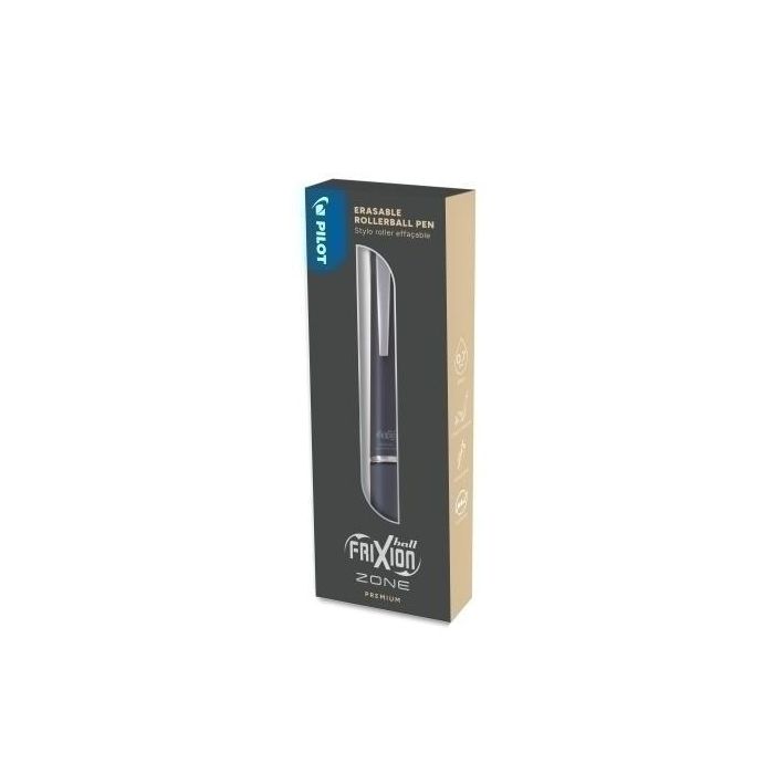 Pilot Bolígrafo Tinta Borrable Frixion Zone 0.7 Gris Estuche Individual