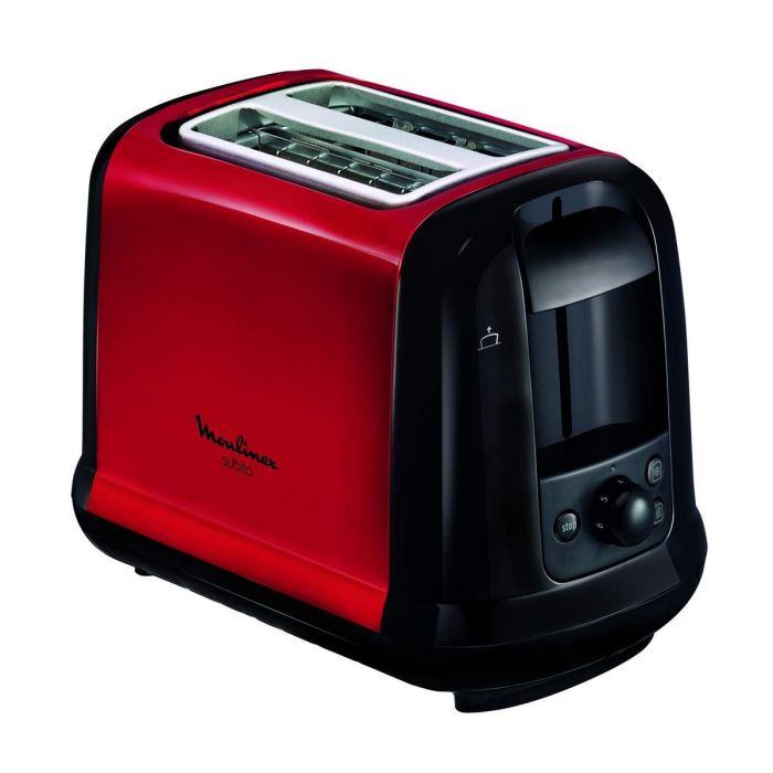 Tostadora Subito MOULINEX - LT260D11 - 2 ranuras - Rojo Tostadora Subito MOULINEX - LT260D11 - 2 ranuras - Rojo