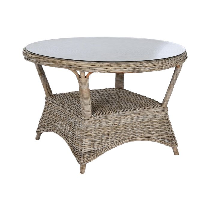 Mesa Comedor Item Home DKD Home Decor 120 x 82 x 120 cm 1