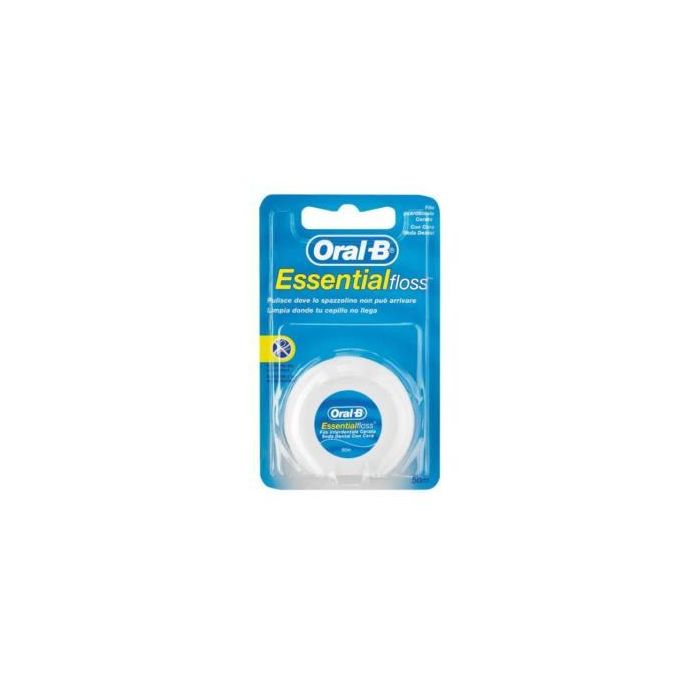 Essencial Floss Seda Dental Menta 50Mtrs. Essencial Floss Seda Dental Menta 50Mtrs.