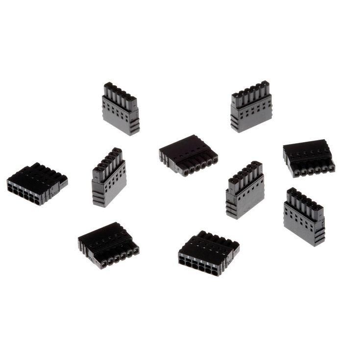 Axis Conectores 6 PIN 2.5mm TU6009, 10 uds. Axis Conectores 6 PIN 2.5mm TU6009, 10 uds.
