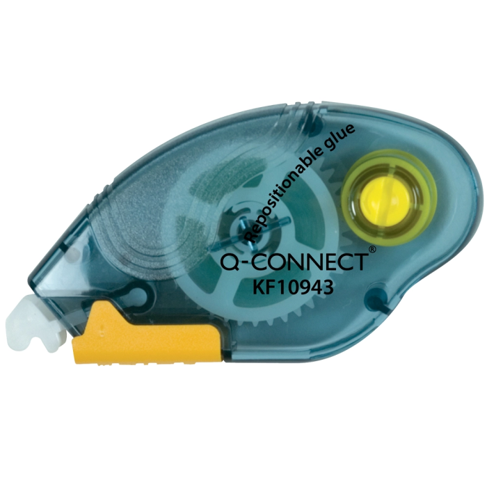 Q-connect Pegamento Roller Compact Removible 6,5 mm x 10 m Cinta Adhesiva Doble Cara Profesional 1 Q-connect Pegamento Roller Compact Removible 6,5 mm x 10 m Cinta Adhesiva Doble Cara Profesional 1