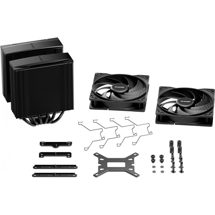 K Cooler be quiet! PURE ROCK PRO 3 Black 5