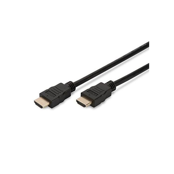Ewent EC1330 Cable HDMI 1 m Tipo A Estándar, Versión 1.4, 3D, Negro