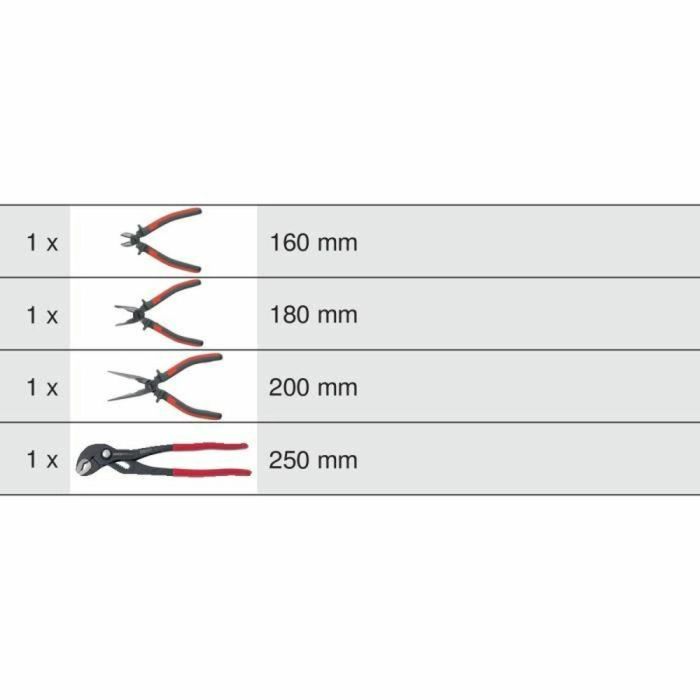 KS TOOLS 713.4014 Módulo de Sujeción para Carros y Bancos de Trabajo 4 Piezas 1 KS TOOLS 713.4014 Módulo de Sujeción para Carros y Bancos de Trabajo 4 Piezas 1