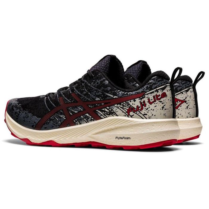 Zapatillas Deportivas Hombre Asics Fuji Lite 2 Rojo Oscuro 42 2