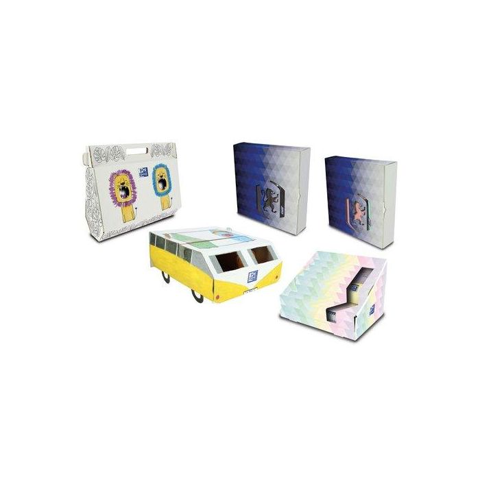 Lote Oxford Regalo Surtido Pack De 5