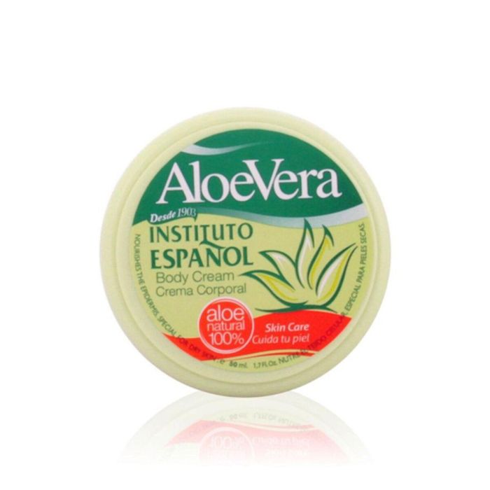 Crema Corporal Hidratante Aloe vera Instituto Español 0 Crema Corporal Hidratante Aloe vera Instituto Español 0