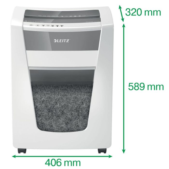 Trituradora de Papel Micro Corte Leitz Office Pro P6+ 9