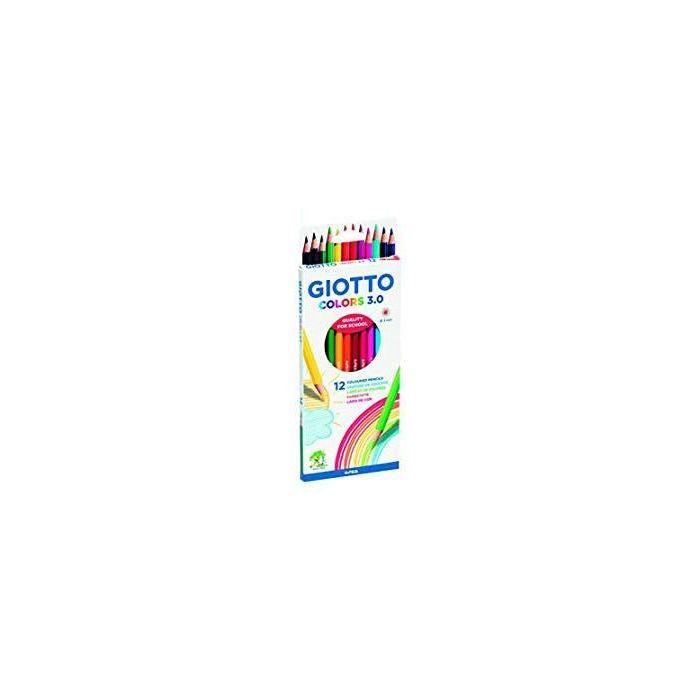 Giotto Lápices De Colores Colors 3.0 Surtidos Estuche 12 Ud Giotto Lápices De Colores Colors 3.0 Surtidos Estuche 12 Ud