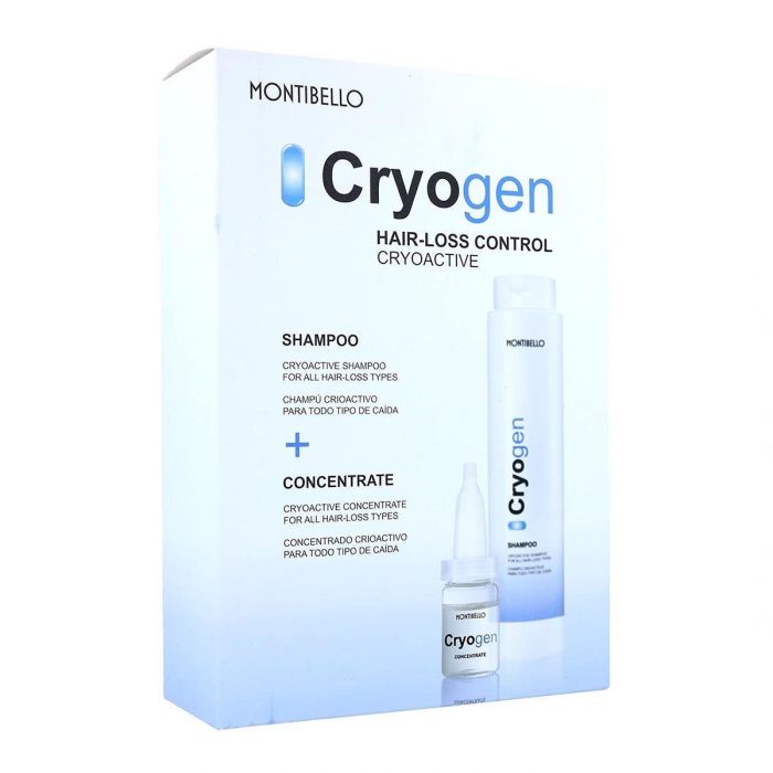 Montibello Cryogen Pack 1 Sh + 10 X 7 Promocional Ml