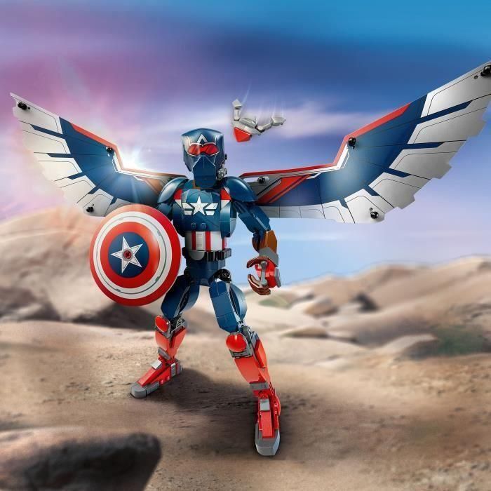 Juego de construccion capitán américa lego super heroes marvel 2 Juego de construccion capitán américa lego super heroes marvel 2