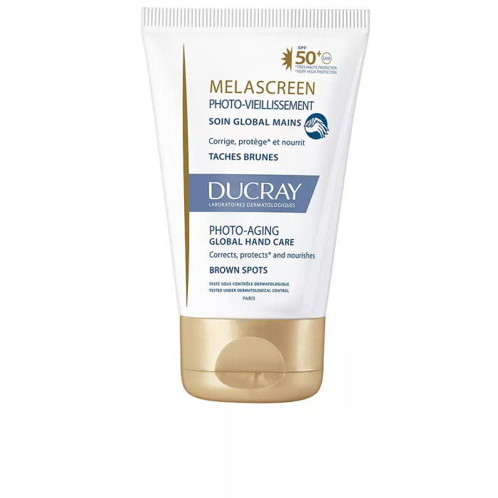 Ducray Melascreen Photo-Aging Global Hand Care Spf50+