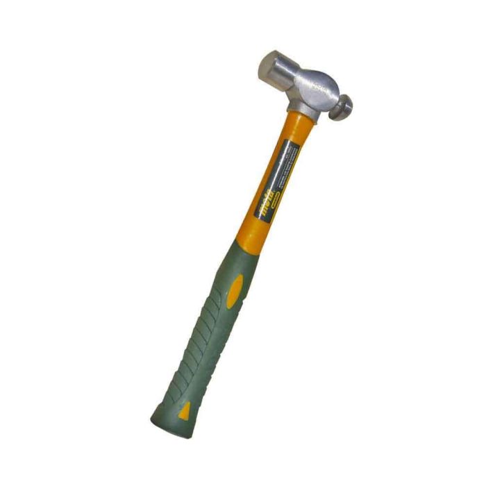 Mota Martillo bolita Mb02 pulido 200g, acero y fibra de vidrio, Ø25mm 0 Mota Martillo bolita Mb02 pulido 200g, acero y fibra de vidrio, Ø25mm 0