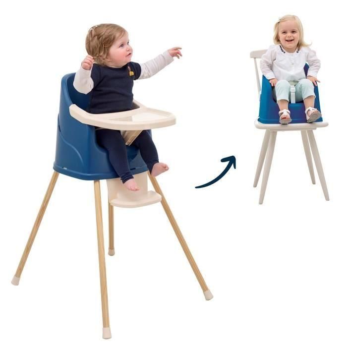 Thermobaby Silla Alta Youpla Azul Océano 1 Thermobaby Silla Alta Youpla Azul Océano 1