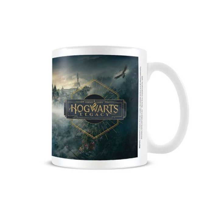 Taza Mug Harry Potter Hogwarts Legacy: The legacy of Hogwarts Blanco 315 ml