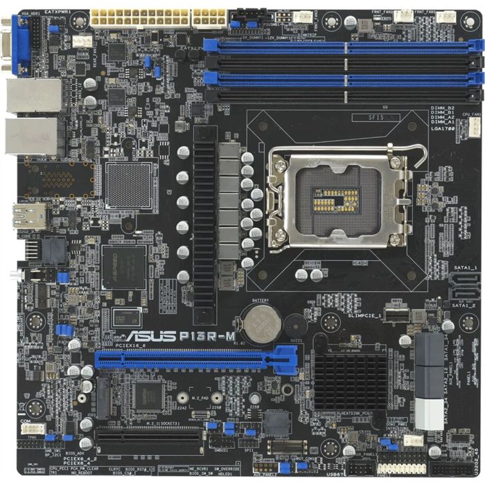 ASUS P13R-M Intel C262 LGA 1700 micro ATX