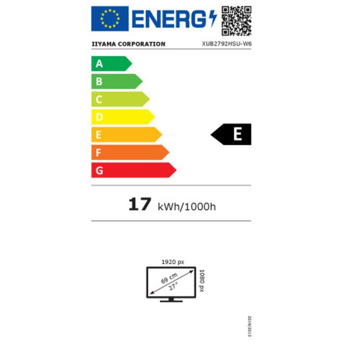 Monitor Gaming Iiyama ProLite XUB2792HSU 27" Full HD 100 Hz 1