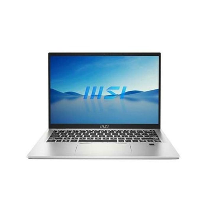 MSI Prestige 14EVO B13M-415ES Portátil 35,6 cm (14") Full HD+ Intel® Core™ i5 i5-13500H 8 GB LPDDR5-SDRAM 512 GB SSD Wi-Fi 6E (802.11ax) Windows 11 Home Plata