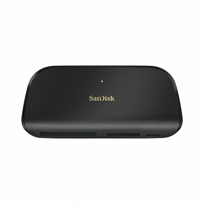 SanDisk ImageMate PRO USB-C lector de tarjeta USB 3.2 Gen 1 (3.1 Gen 1) Type-C Negro