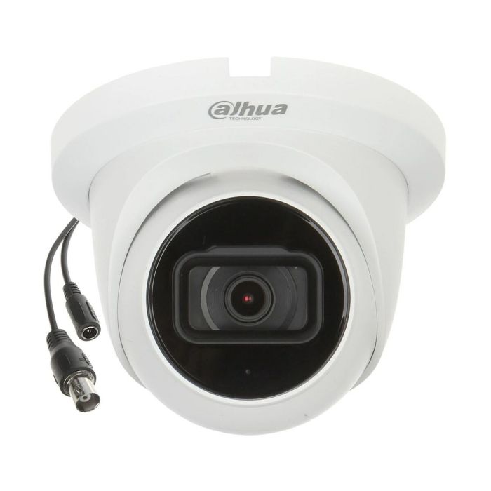 (Dh-Hac-Hdw1231Tmqp-A-0280B) Dahua Cámara Híbrida Turret Lite Starlight 2Mp Ir 60M Fácil de Instalar Micrófono Incorporado 2.8Mm