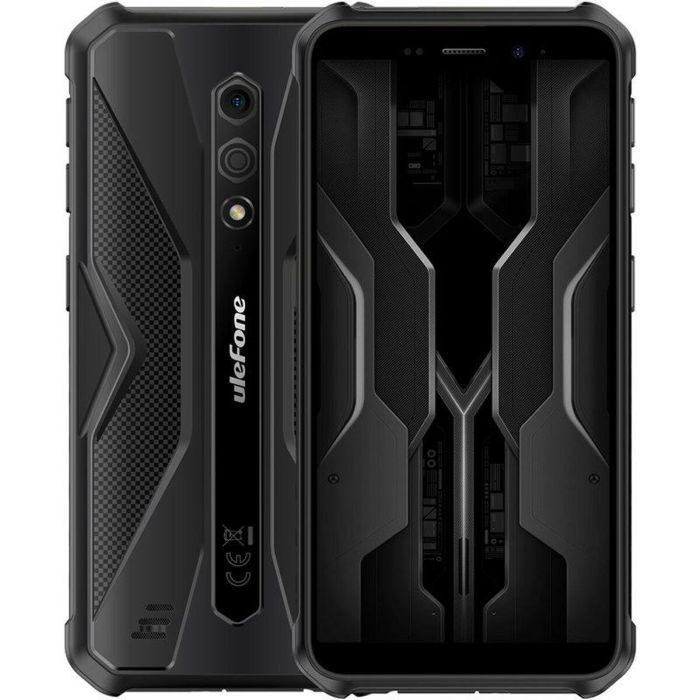 Ulefone Smartphone Armor X12 Pro Black 4G/ 5.45" Hd/ Helio G36/64Gb Rom/4Gb Ram/8Mp/4860Mah/Ip68