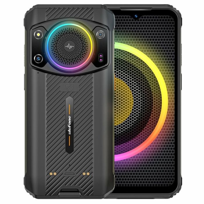 Ulefone Smartphone Armor 21 Black 4G/ 6.58" Hd/ Helio G99/256Gb Rom/8Gb Ram/16Mp/9600Mah/Ip68