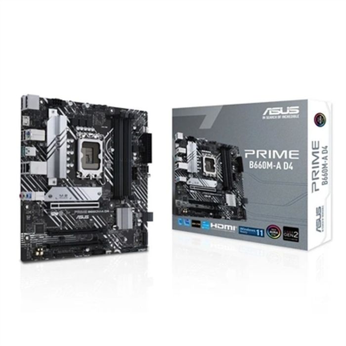 Placa Base Asus PRIME B660M-A D4 CSM LGA 1700 2