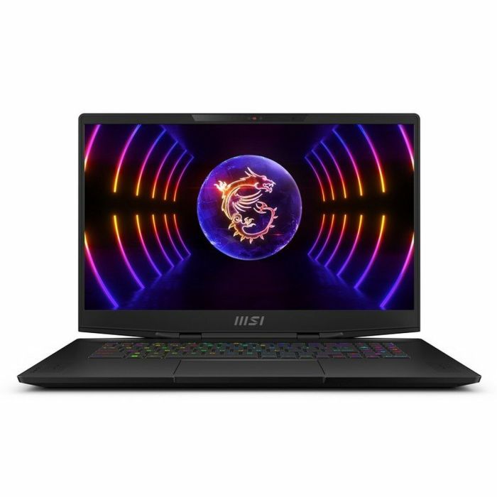 Laptop MSI Stealth 17 Studio A13VH-031ES 17,3" Intel Core i7-13700H 32 GB RAM NVIDIA GeForce RTX 4080 Qwerty Español Laptop MSI Stealth 17 Studio A13VH-031ES 17,3" Intel Core i7-13700H 32 GB RAM NVIDIA GeForce RTX 4080 Qwerty Español