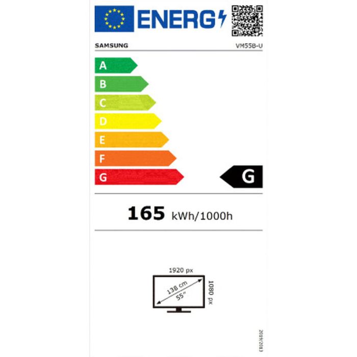 Monitor Videowall Samsung VM55B-U Full HD 55" 1