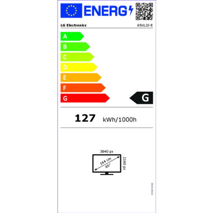 Monitor Videowall LG 65UL3J-E LED 65" 4K Ultra HD 120 Hz 1