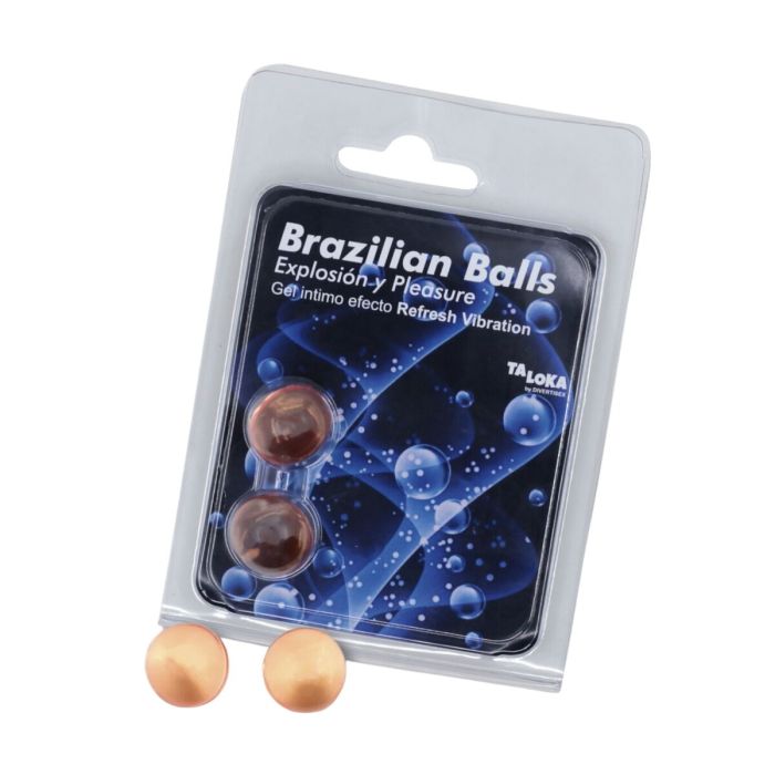 Brazilian Balls gel intimo efecto refresh vibration