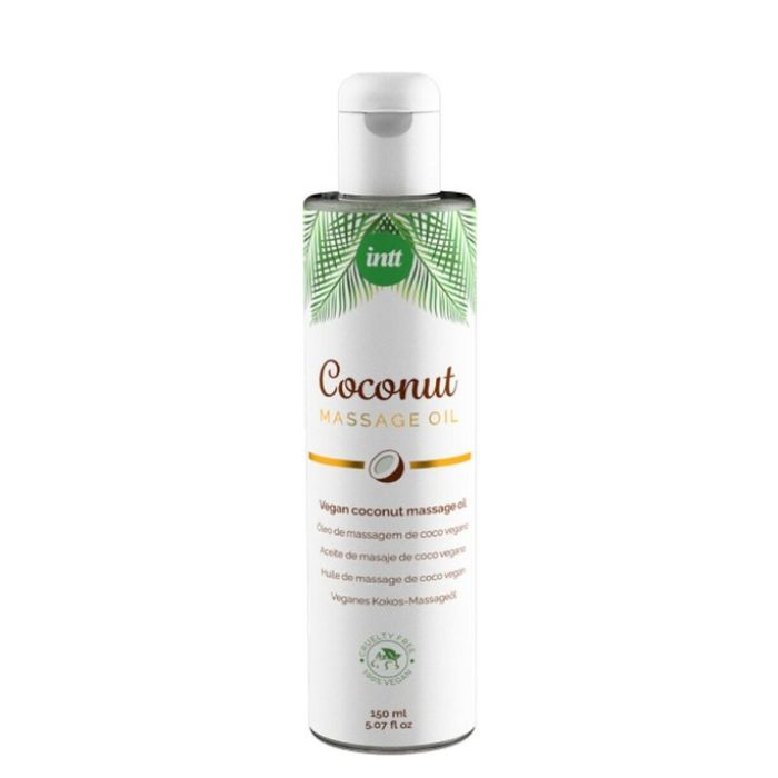 Aceite de Masaje Erótico Intt 150 ml Coco Efecto Calor