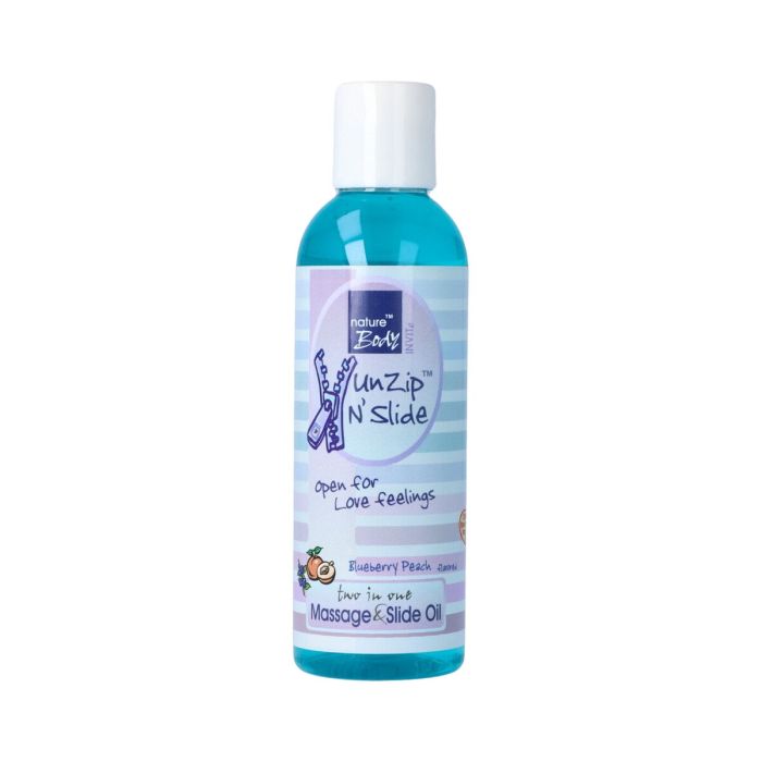 Lubricante Nature Body 100 ml Melocotón Arándanos 1