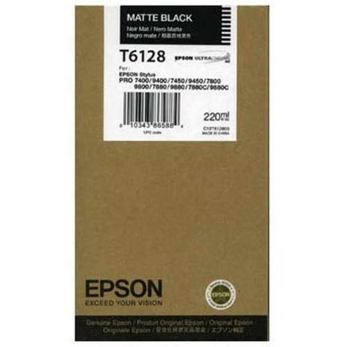 Cartucho de Tinta Original Epson 7450 9450 7400 9400 7880 9880 7800 9800 Negro Negro mate 1