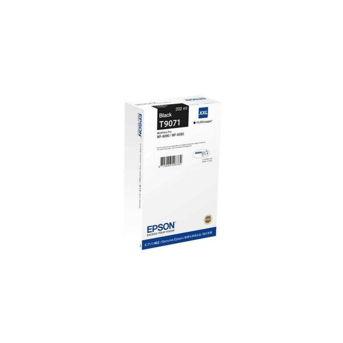 Cartucho de Tinta Original Epson C13T90714N Negro 1