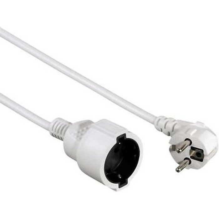 Cable alargador Hama 047866 Blanco 1