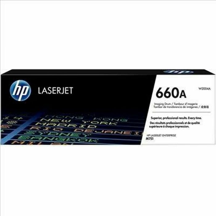 Tambor de impresora HP 660A Negro 1