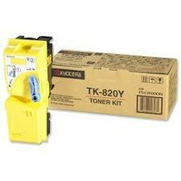 Tóner Kyocera 1T02HPAEU0 Amarillo 1