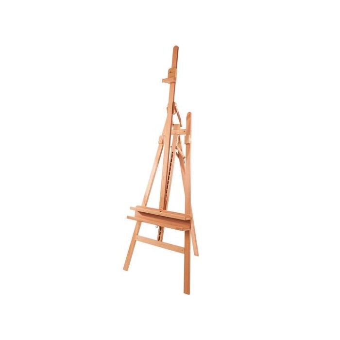 Caballete para pintura de madera de hasta 56cm regulable