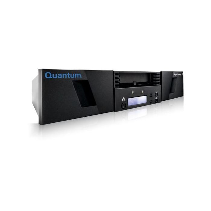 Quantum SuperLoader 3 ET-L2ZAE-YE Autocargador de Almacenamiento LTO-8HH SAS 2HE, Biblioteca de Cartucho de Cinta 480TB